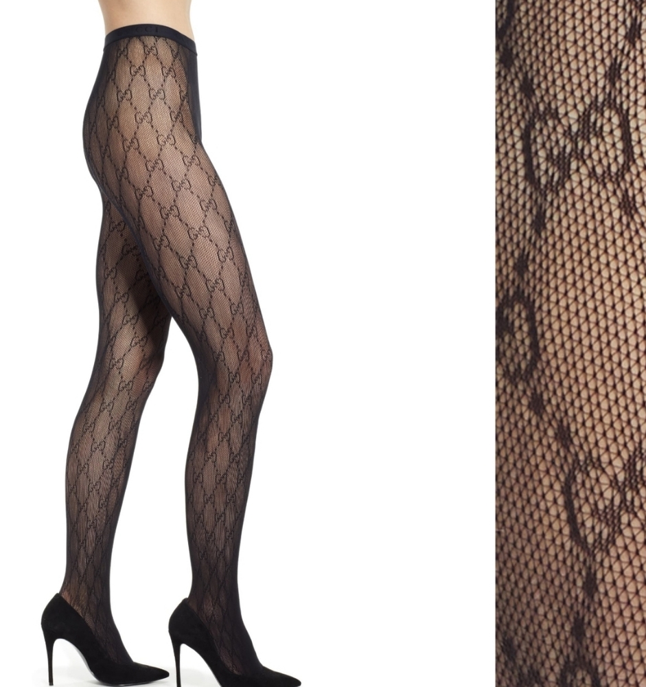 GUCCI fishnet stockings